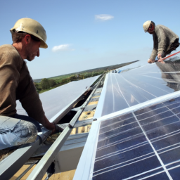 Les Meilleures Pratiques pour l'Entretien des Panneaux Solaires Chambery